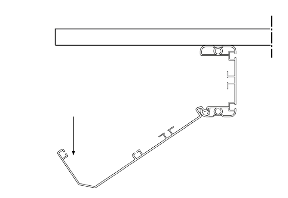 AES ESD Worktop for ESD Workstation AES Oscar el.eng p.47 drw 1